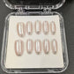 Handmade press on nails fake nails removable