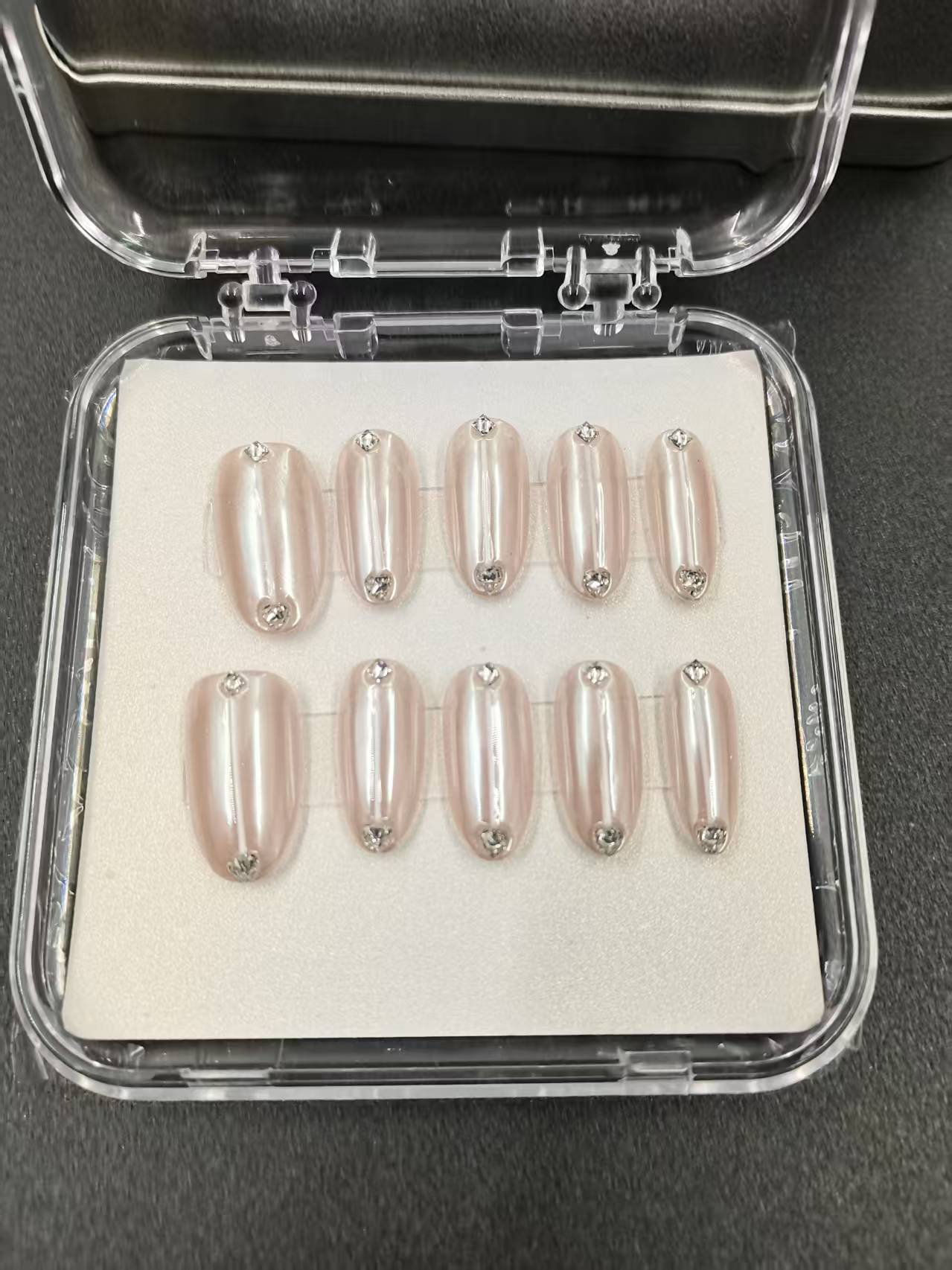 Handmade press on nails fake nails removable