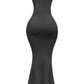Sleeveless Mermaid Maxi Dress