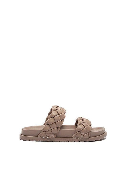 “2 Twisted” Sandals