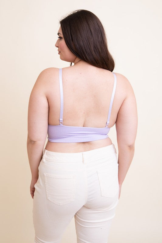 “Sade” Lace Brami Top