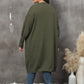 Long Sleeve Pocketed Cardigan