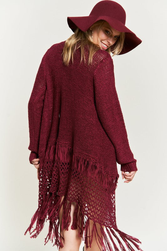 “BE FREE” CARDIGAN