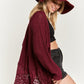 “BE FREE” CARDIGAN