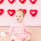 XOXO 3/4 Sleeve Twirl Bodysuit