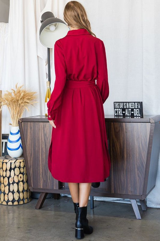 “Rare Vibes” Long Dress