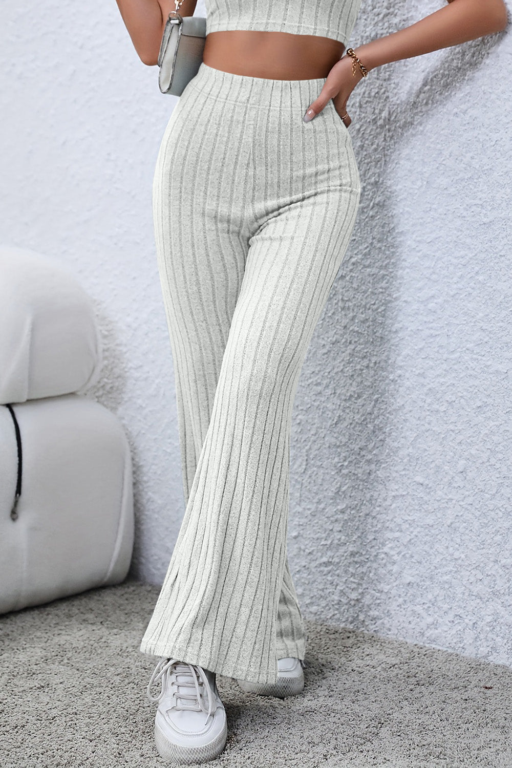 “Morgan” Flare Pants