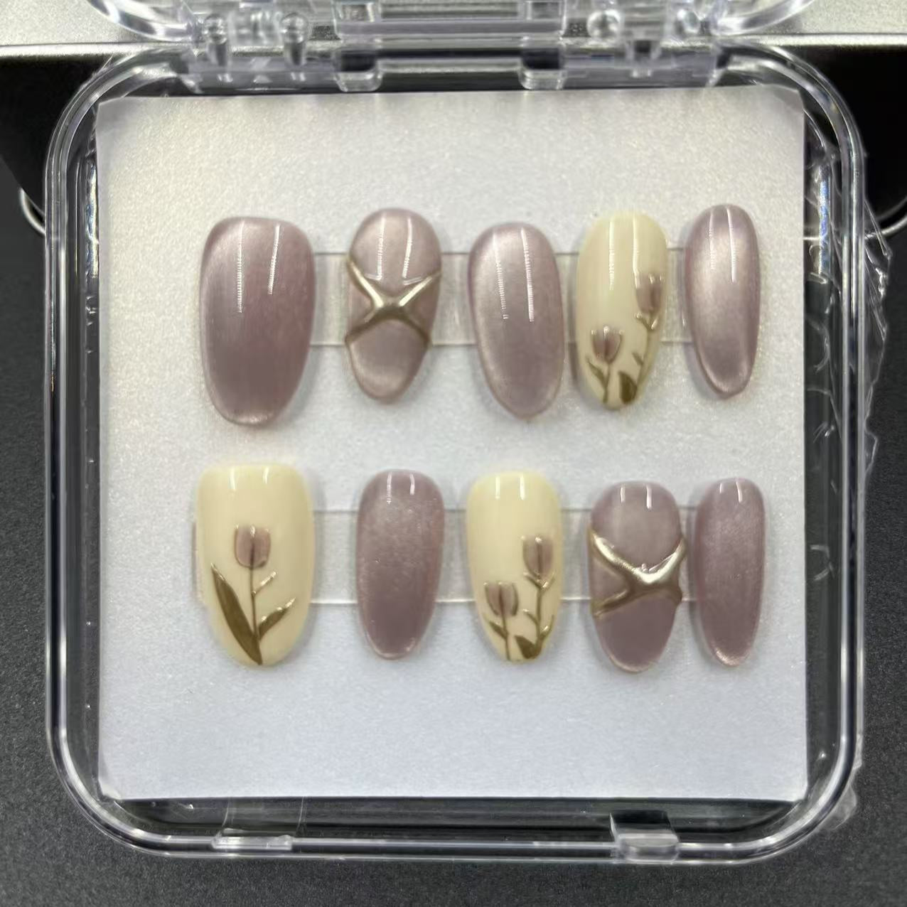 Handmade press on nails fake nails removable