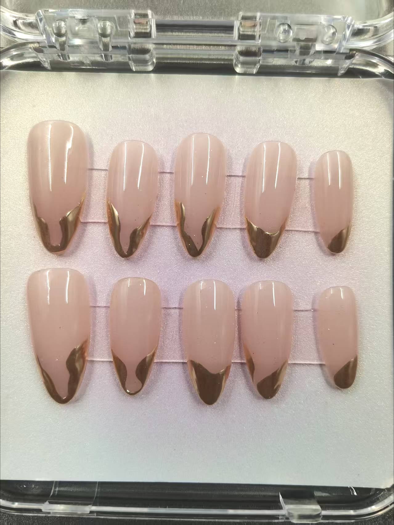 Handmade press on nails fake nails removable