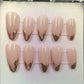 Handmade press on nails fake nails removable