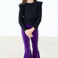 Purple Velvet Bells