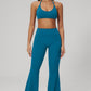 The Rapture Sports Bra Flared Leggings 2-Piece Set