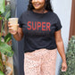 “SUPERWOMAN” Short Sleeve T-Shirt