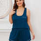 “Bedtime” Shorts Lounge Set