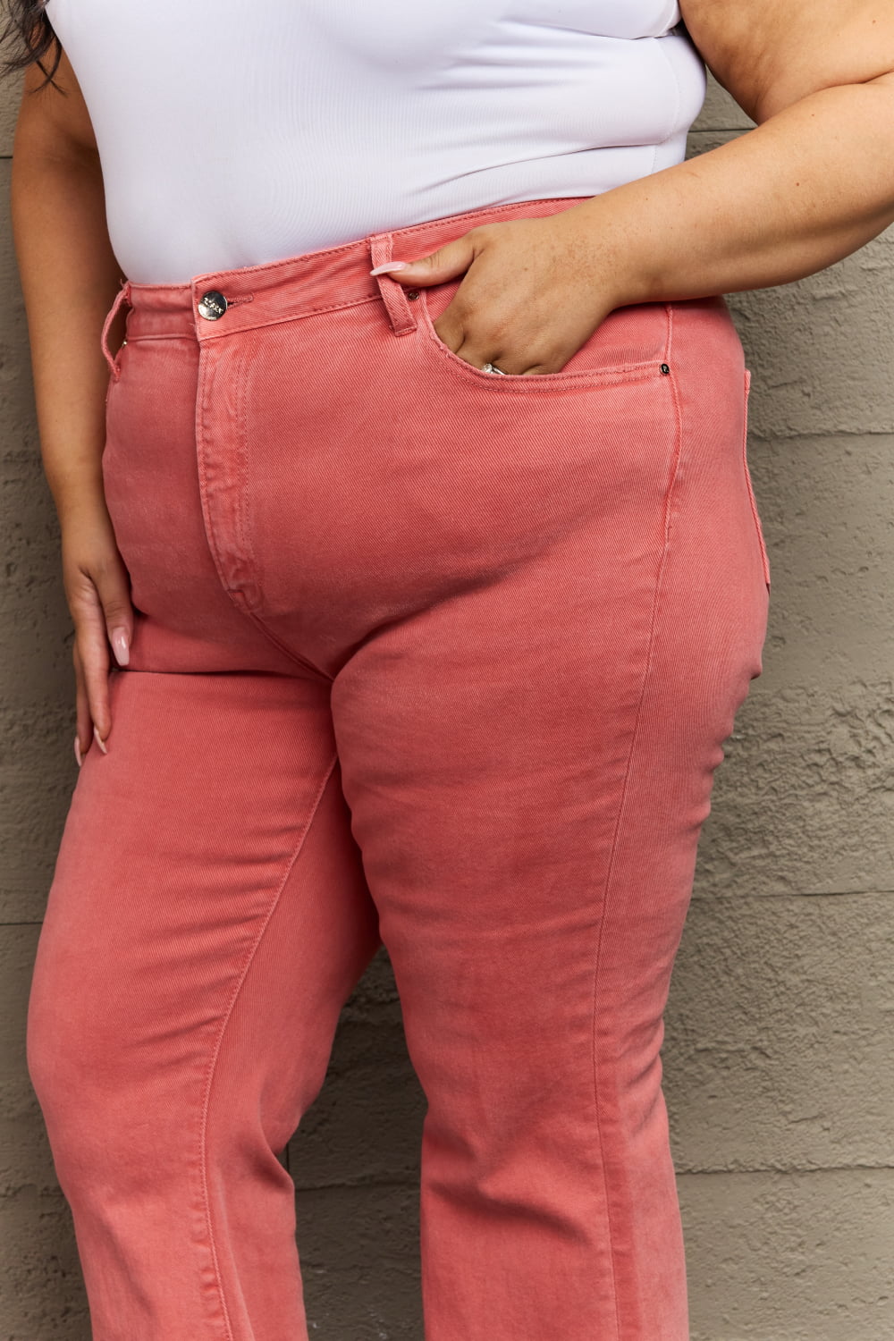 “Sandy Shores” Flare Jeans