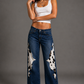Dakota Drift Low Rise Dark Wash