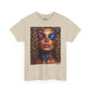Butterfly Glam Portrait T-Shirt