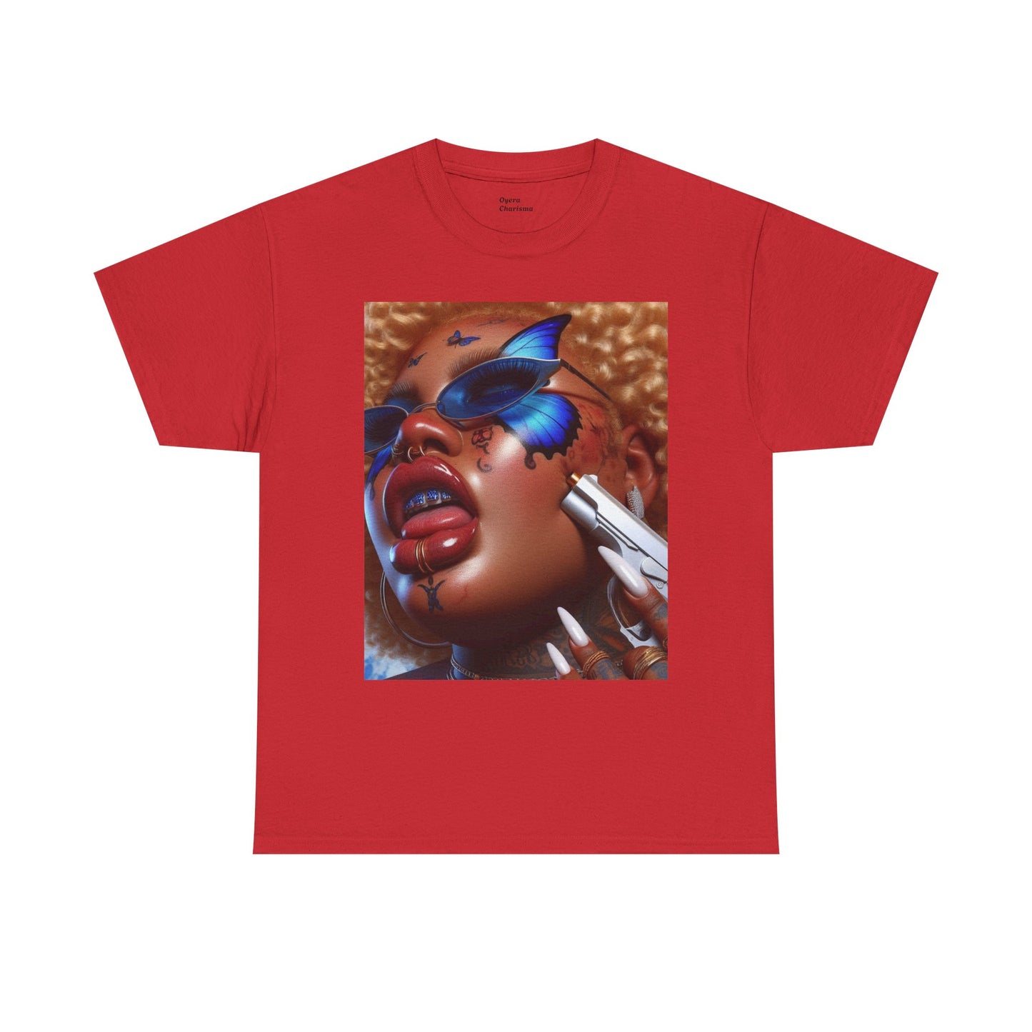 “… But Don’t Push Me” Graphic Tee