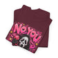 “No You Hang Up” Ghost Face Graphic Tee