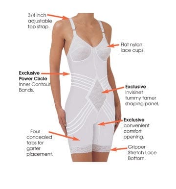 Body Briefer Firm Shaping
