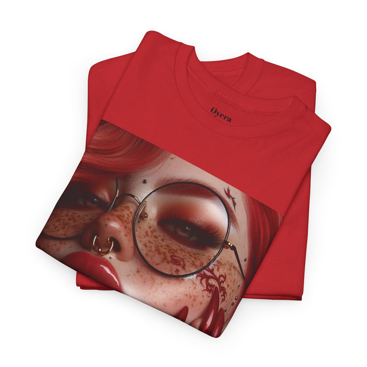 “Ruby Rose Rebel” Graphic Tee