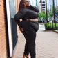 “Constance” Black Leggings Sets