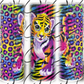 90's Art Tiger 20oz Skinny Tumbler