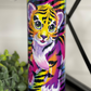 90's Art Tiger 20oz Skinny Tumbler