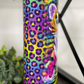 90's Art Tiger 20oz Skinny Tumbler