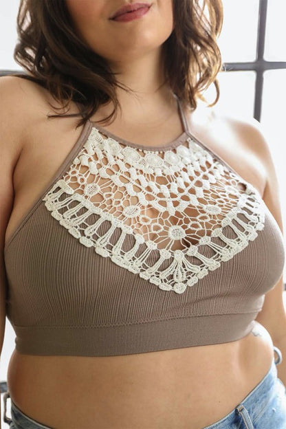 “Pocahontas” Bralette Top