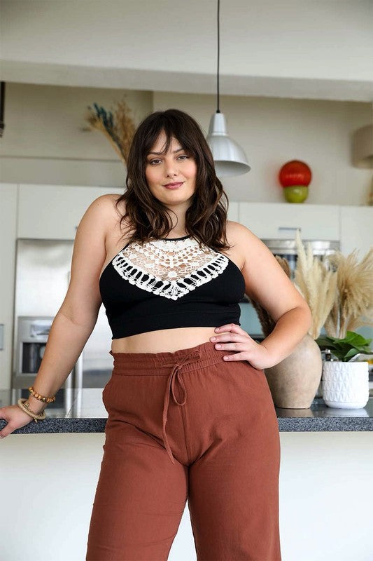 “Pocahontas” Bralette Top