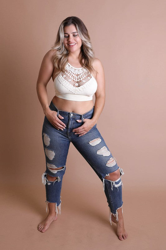 “Pocahontas” Bralette Top