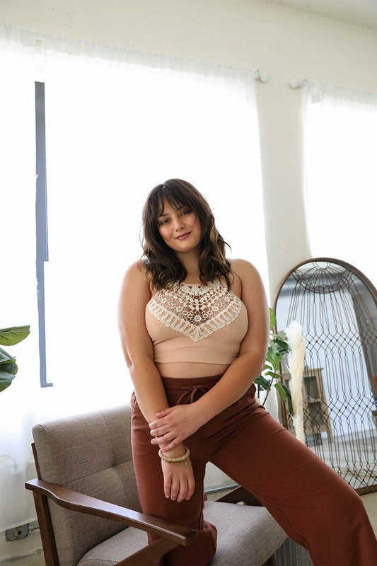 “Pocahontas” Bralette Top