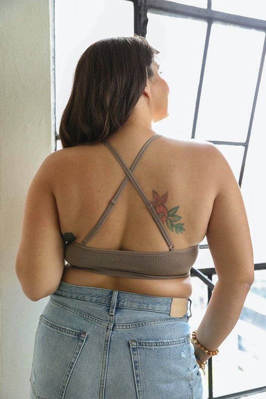 “Pocahontas” Bralette Top