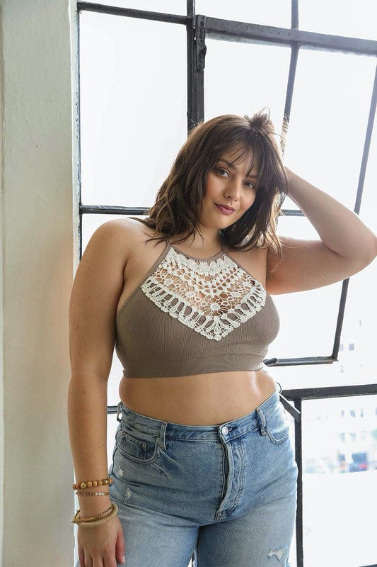 “Pocahontas” Bralette Top