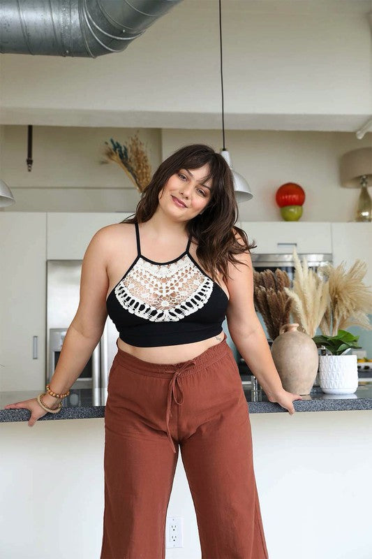 “Pocahontas” Bralette Top