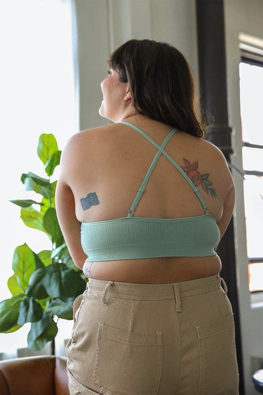 “Pocahontas” Bralette Top