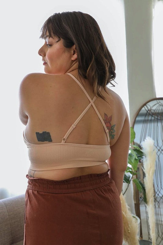 “Pocahontas” Bralette Top