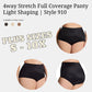 4way Stretch Full Coverage Panty, Light Shaping