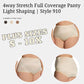 4way Stretch Full Coverage Panty, Light Shaping