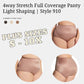 4way Stretch Full Coverage Panty, Light Shaping