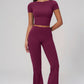 The Rapture T-shirt Flared Leggings 2-Piece Set