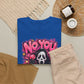 “No You Hang Up” Ghost Face Graphic Tee