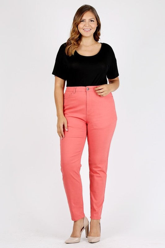 “Mood Swings” Stretch Jeans