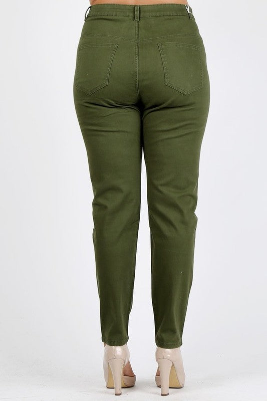 “Mood Swings” Stretch Jeans