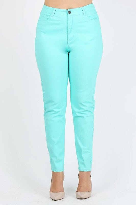 “Mood Swings” Stretch Jeans