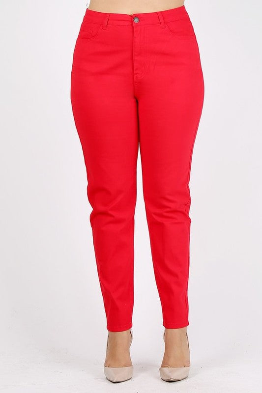 “Mood Swings” Stretch Jeans