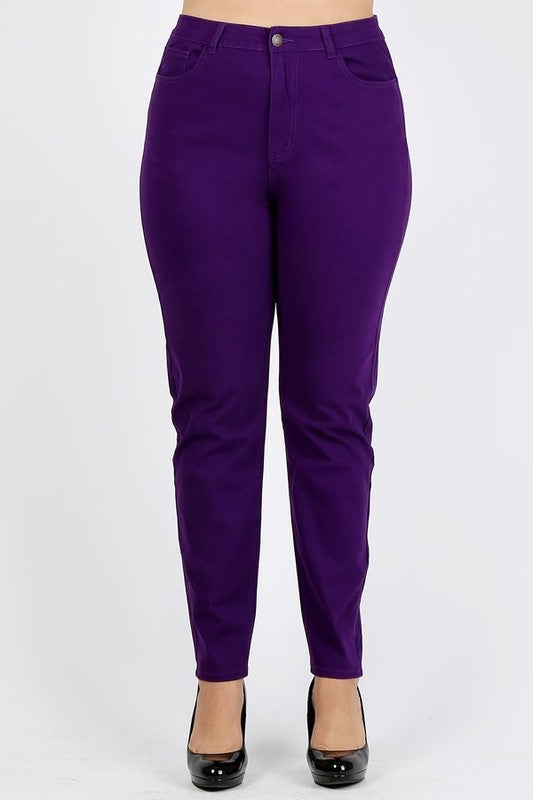 “Mood Swings” Stretch Jeans