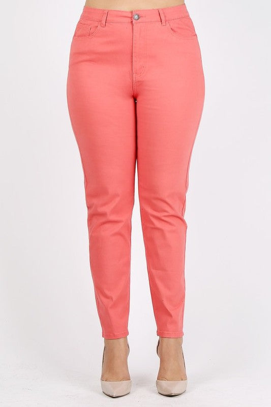 “Mood Swings” Stretch Jeans