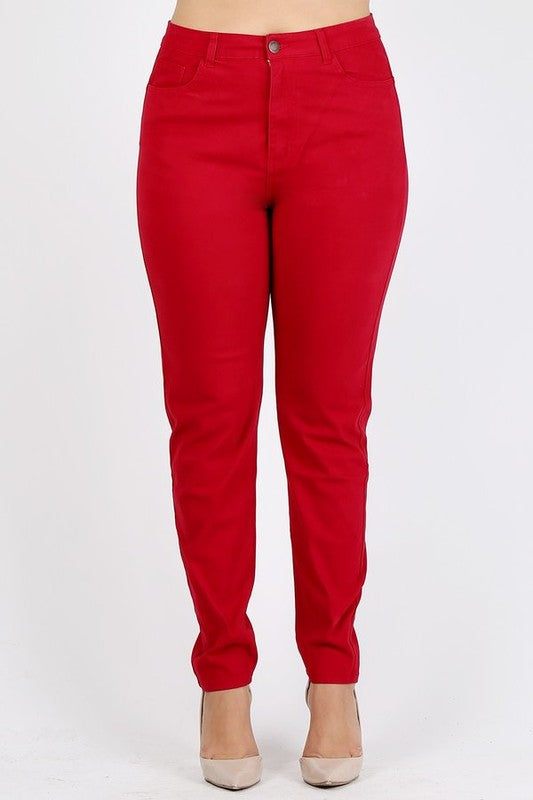 “Mood Swings” Stretch Jeans